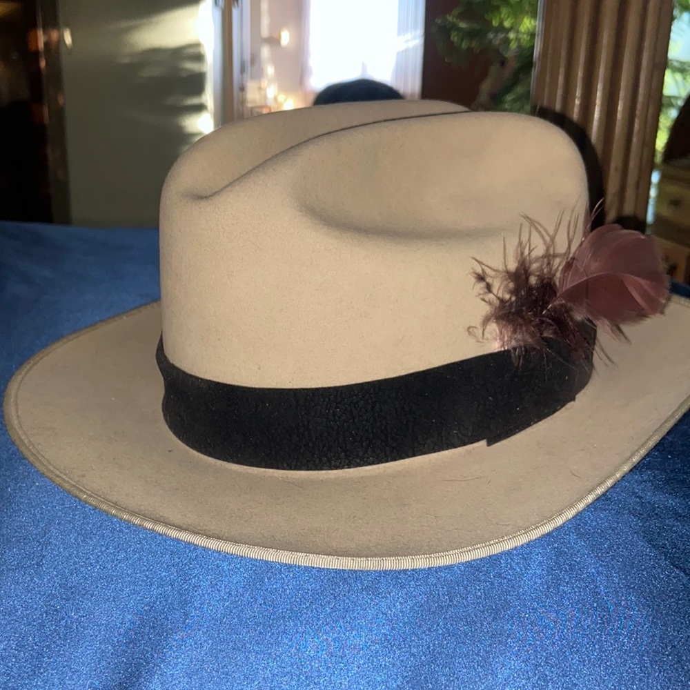 Men's Stetson Fedora. Never been worn